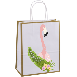 Flamingo Gift Bags | Goodie Bag Of Animal Theme